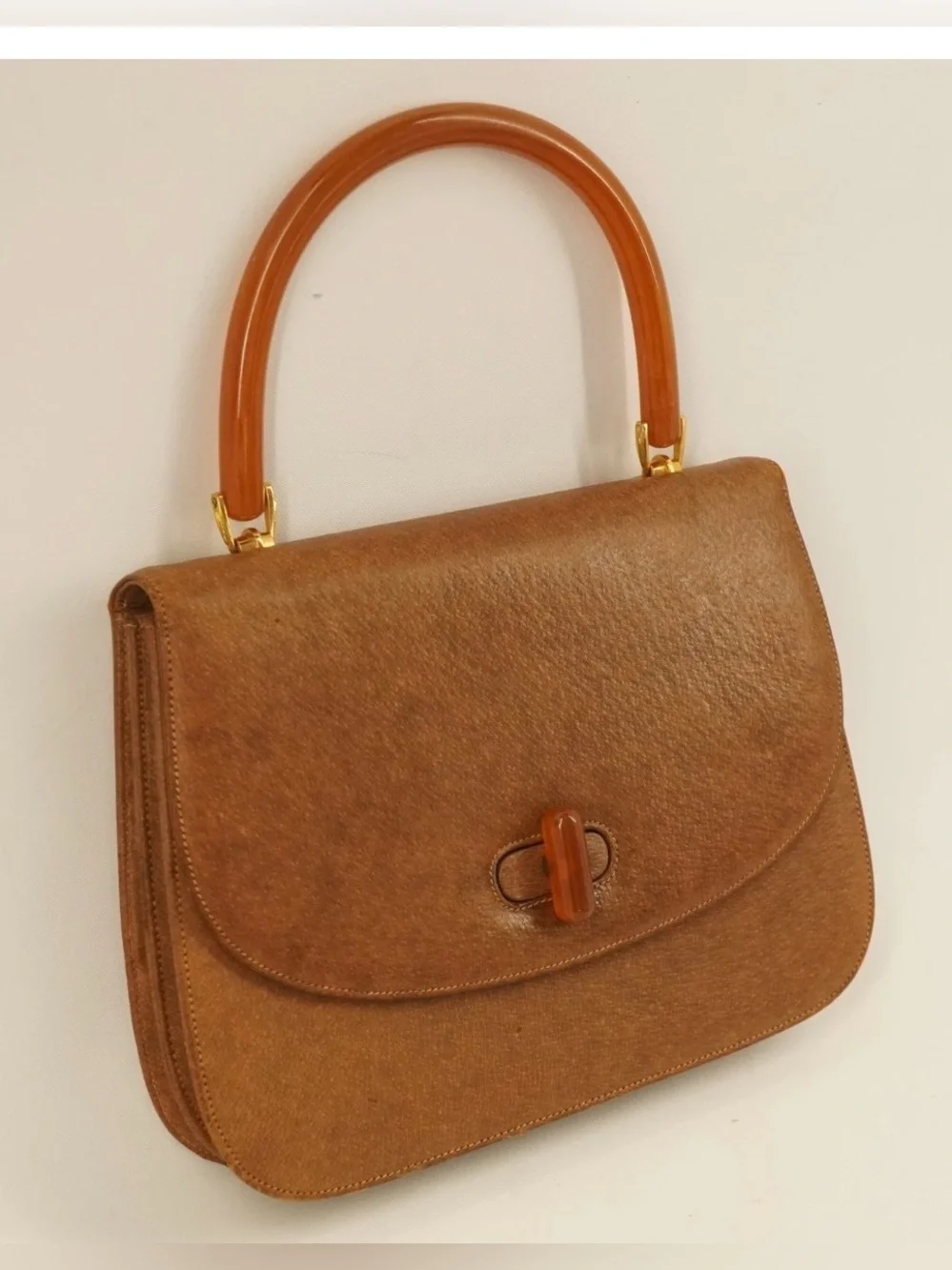 (44) GUCCI 1950-60s Bag